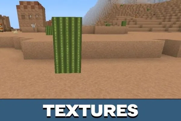 Textures from Optimum Realism Texture Pack for Minecraft PE