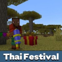 Thai Festival Mod for Minecraft PE