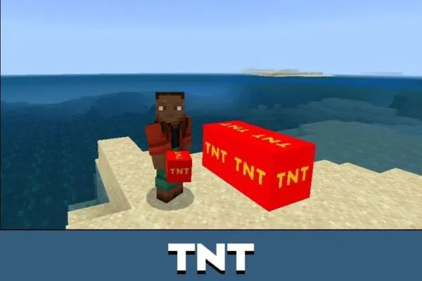 TNT from More Lighting Mod for Minecraft PE