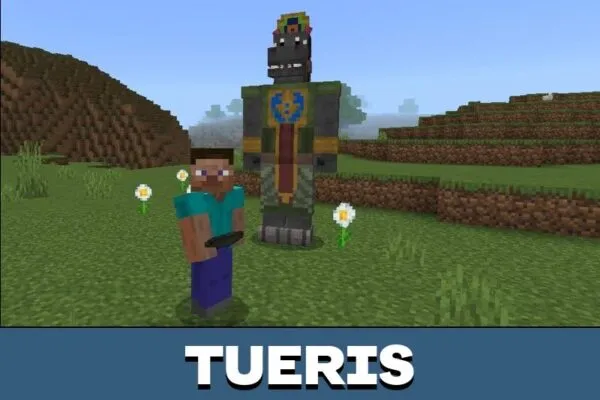 Tueris from Moon Knight Mod for Minecraft PE