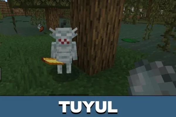 Tuyul from Indonesian Ghost Mod for Minecraft PE