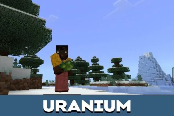 Uranium from Industrial Craft 2 Mod for Minecraft PE