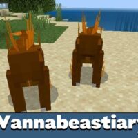 Wannabeastiary Mod for Minecraft PE