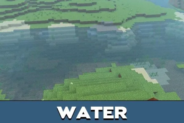 Water from NRRDS Shader for Minecraft PE