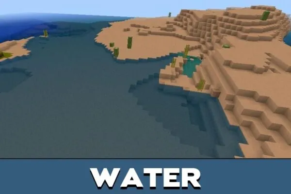 Water from Optimum Realism Texture Pack for Minecraft PE