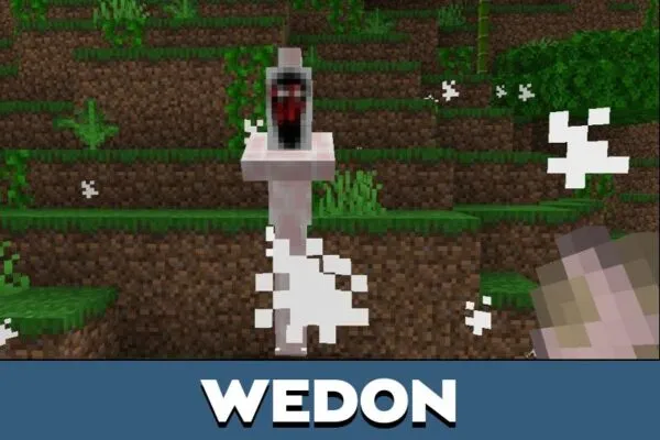 Wedon from Indonesian Ghost Mod for Minecraft PE