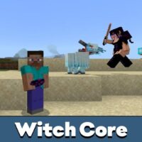 Witch Core Mod for Minecraft PE
