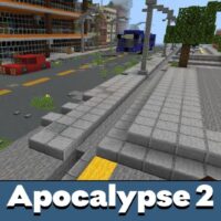 Zombie Apocalypse 2 Map for Minecraft PE