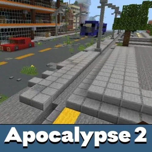 Zombie Apocalypse 2 Map for Minecraft PE