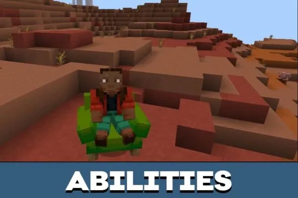 Abilities from Couch Furnitures Mod for Minecraft PE