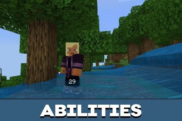 Abilities from Random Biome Mod for Minecraft PE