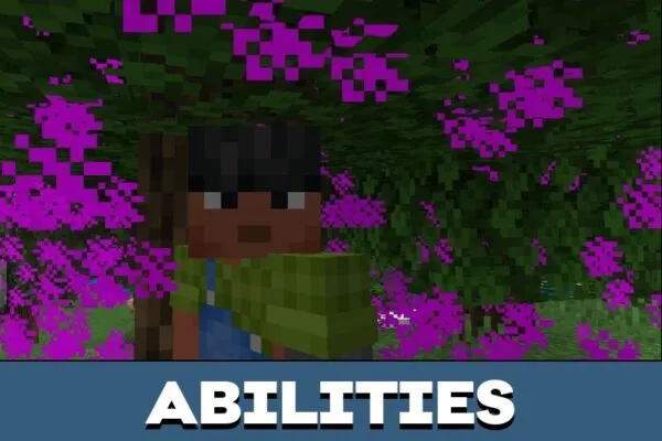 Abilities from Unsummonables Mod for Minecraft PE