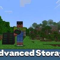 Advanced Storage Network Mod for Minecraft PE