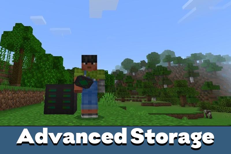 Advanced Storage Network Mod for Minecraft PE