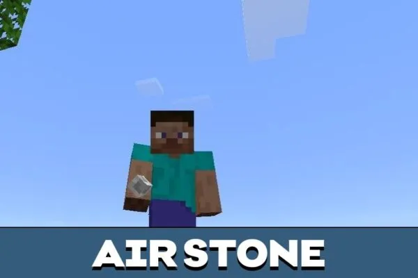 Air Stone from Magic Staff Mod for Minecraft PE