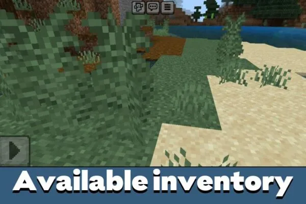 Available from Inventory Viewer Texture Pack for Minecraft PE