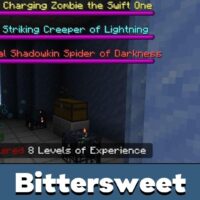 Bittersweet Mod for Minecraft PE