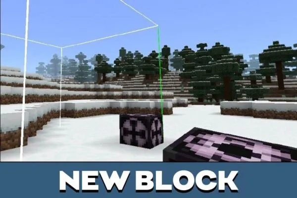 Block from Quick Craft Mod for Minecraft PE