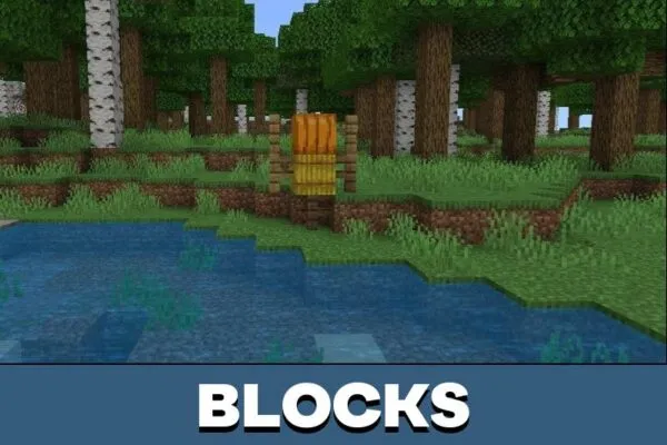 Blocks from Bittersweet Mod for Minecraft PE