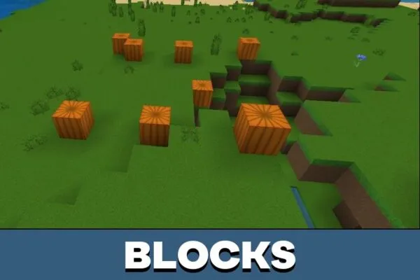 Blocks from Firewolf Texture Pack for Minecraft PE