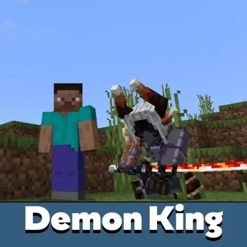 Boss Demon King Mod for Minecraft PE