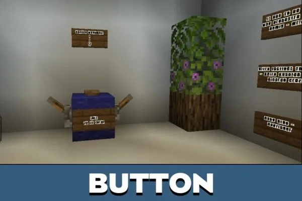 Button from Caseoh Boss for Minecraft PE