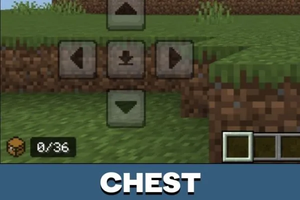 Chest from Inventory Viewer Texture Pack for Minecraft PE