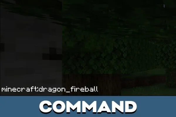 Command from Unsummonables Mod for Minecraft PE