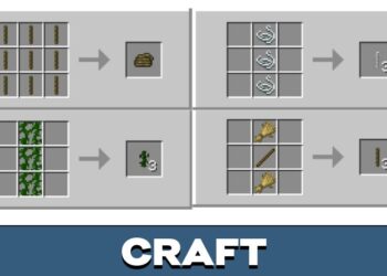 Download Knots and Ropes Mod for Minecraft PE Knots and Ropes Mod for