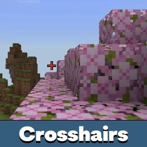 Custom Crosshairs Texture Pack for Minecraft PE