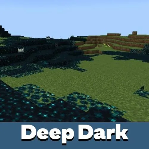 Deep Dark Survival Map for Minecraft PE