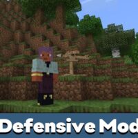 Defensive Measures Mod for Minecraft PE