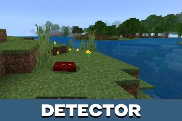 Detector from Experiment 8 Mod for Minecraft PE