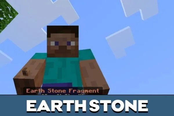 Earth Stone from Magic Staff Mod for Minecraft PE