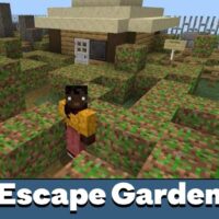 Escape From The Garden Map for Minecraft PE
