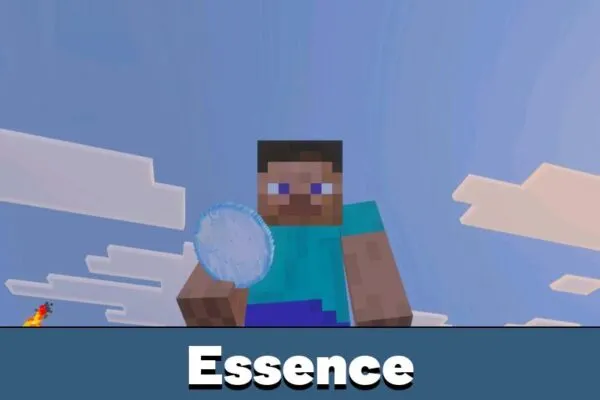 Essence from Shounen De Fantasy Mod for Minecraft Bedrock