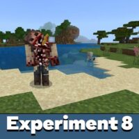 Experiment 8 Mod for Minecraft PE