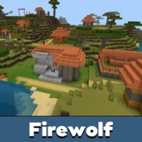 Firewolf Texture Pack for Minecraft PE