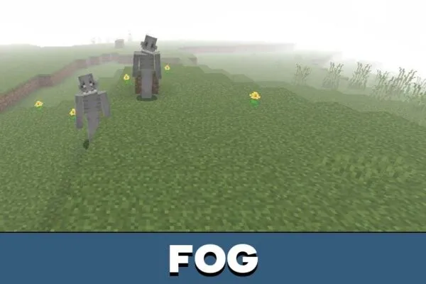 Fog From the Forest Mod for Minecraft PE