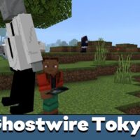 Ghostwire Tokyo Mod for Minecraft PE