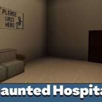 Haunted Hospital Map for Minecraft PE