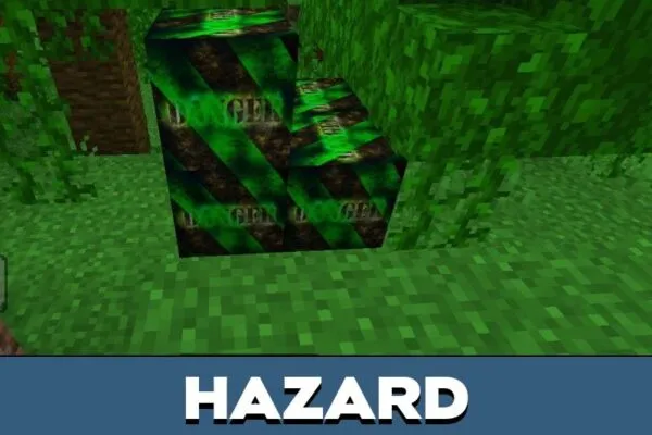 Hazard Fun Blocks Mod for Minecraft PE