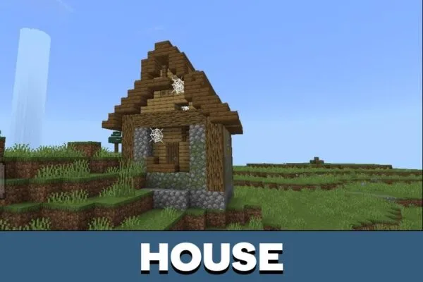 House from Bittersweet Mod for Minecraft PE