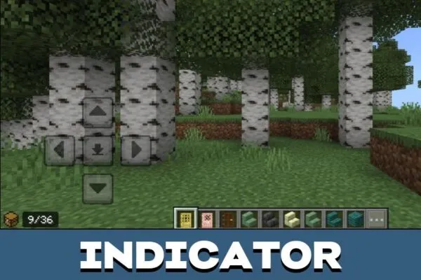 Indicator from Inventory Viewer Texture Pack for Minecraft PE