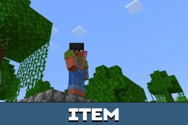 Item from Path Builder Wand Mod for Minecraft PE