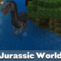 Jurassic World Dominion Mod for Minecraft PE