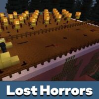 Lost Horrors Map for Minecraft PE