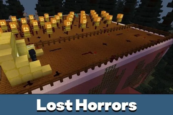 Download Lost Horrors Map for Minecraft PE
