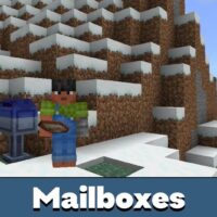 Mailboxes Mod for Minecraft PE