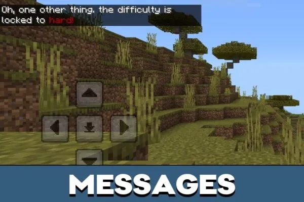 Messages from Super Insane AI Mod for Minecraft PE